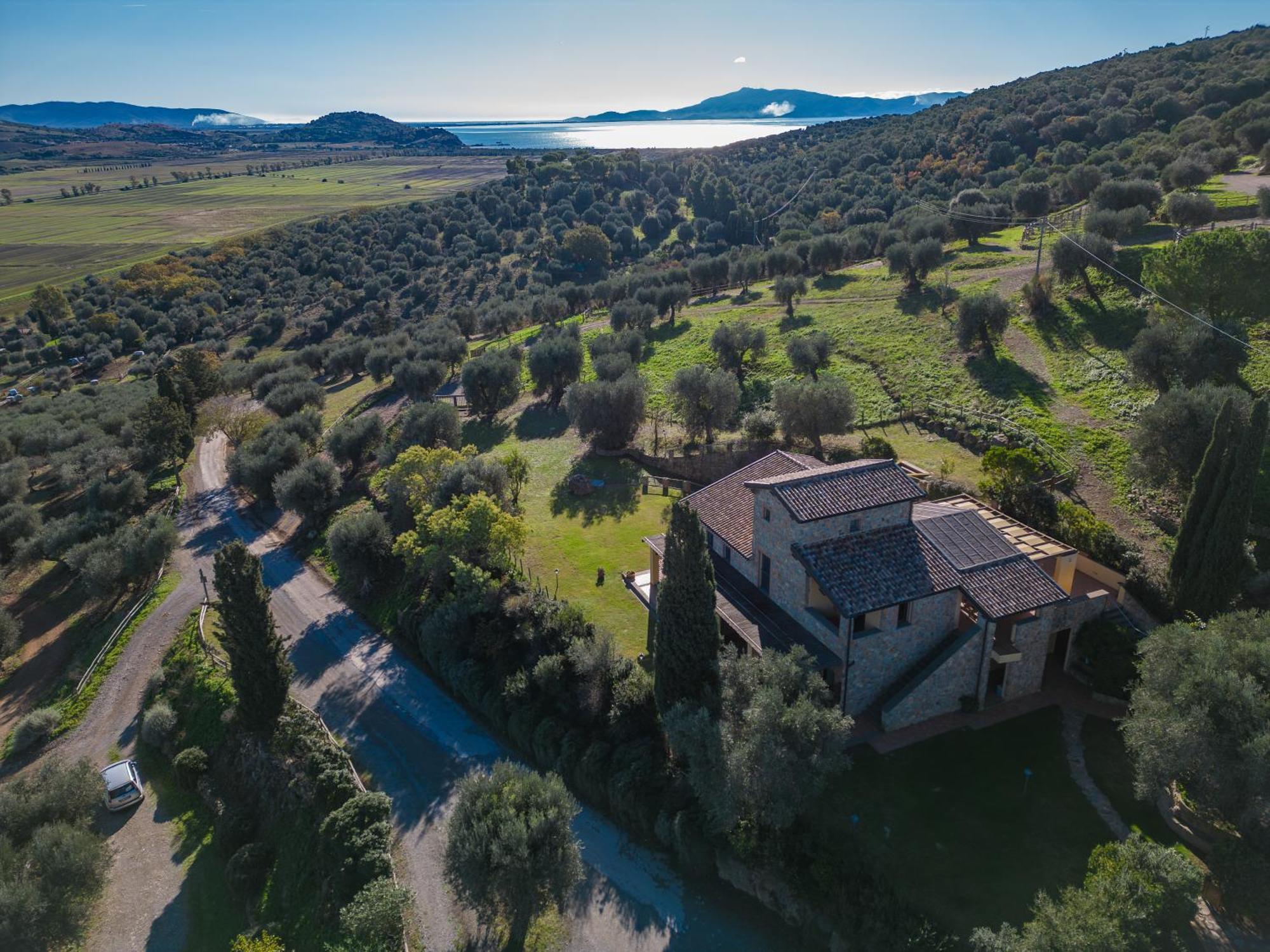 Agriturismo Buratta Fonteblanda Exterior photo