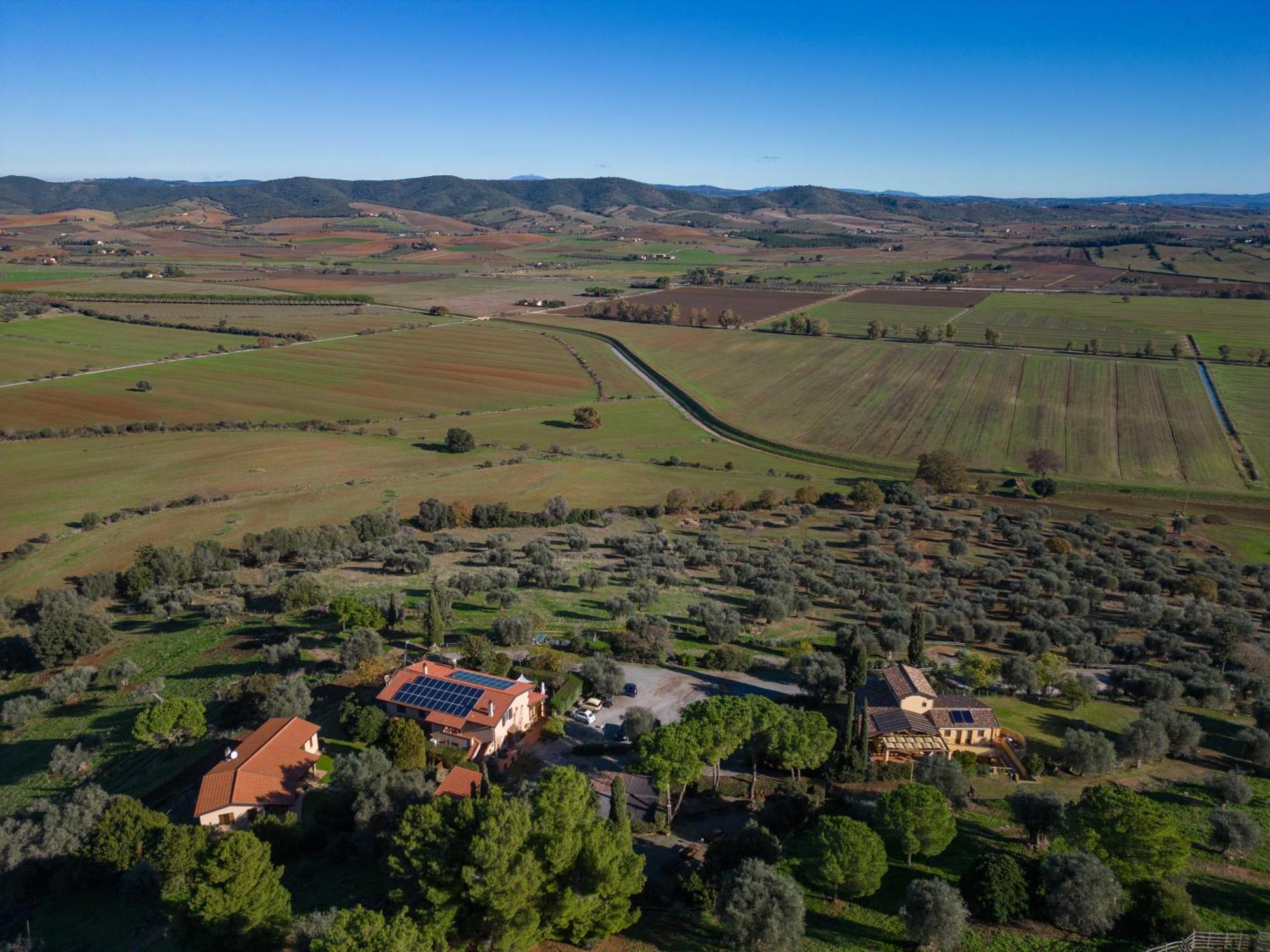 Agriturismo Buratta Fonteblanda Exterior photo