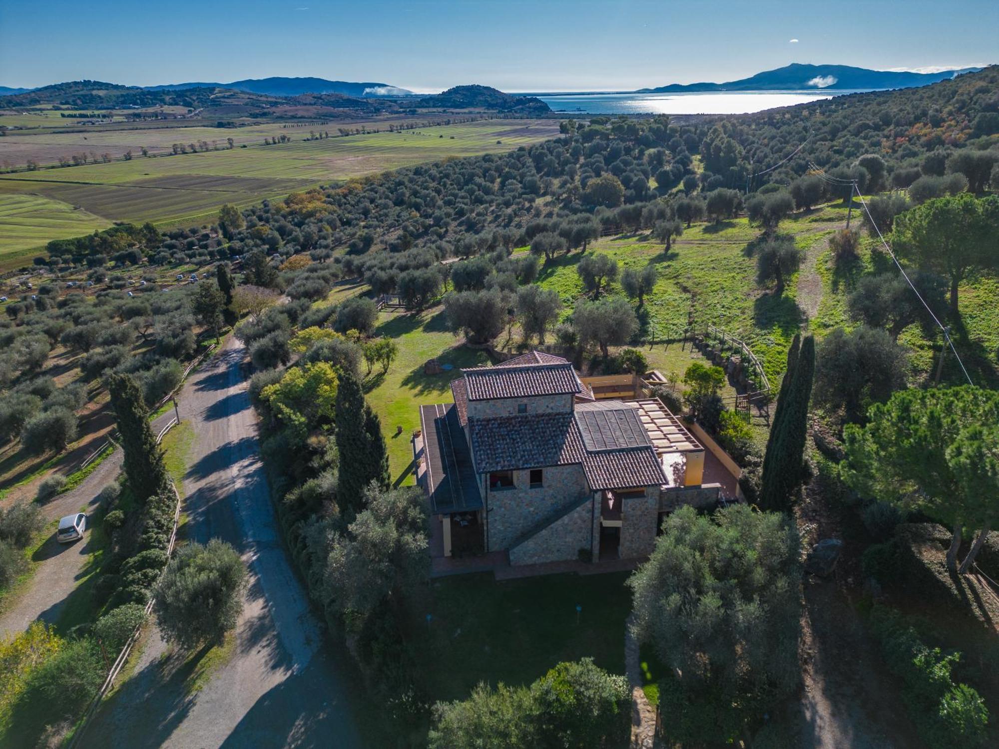 Agriturismo Buratta Fonteblanda Exterior photo