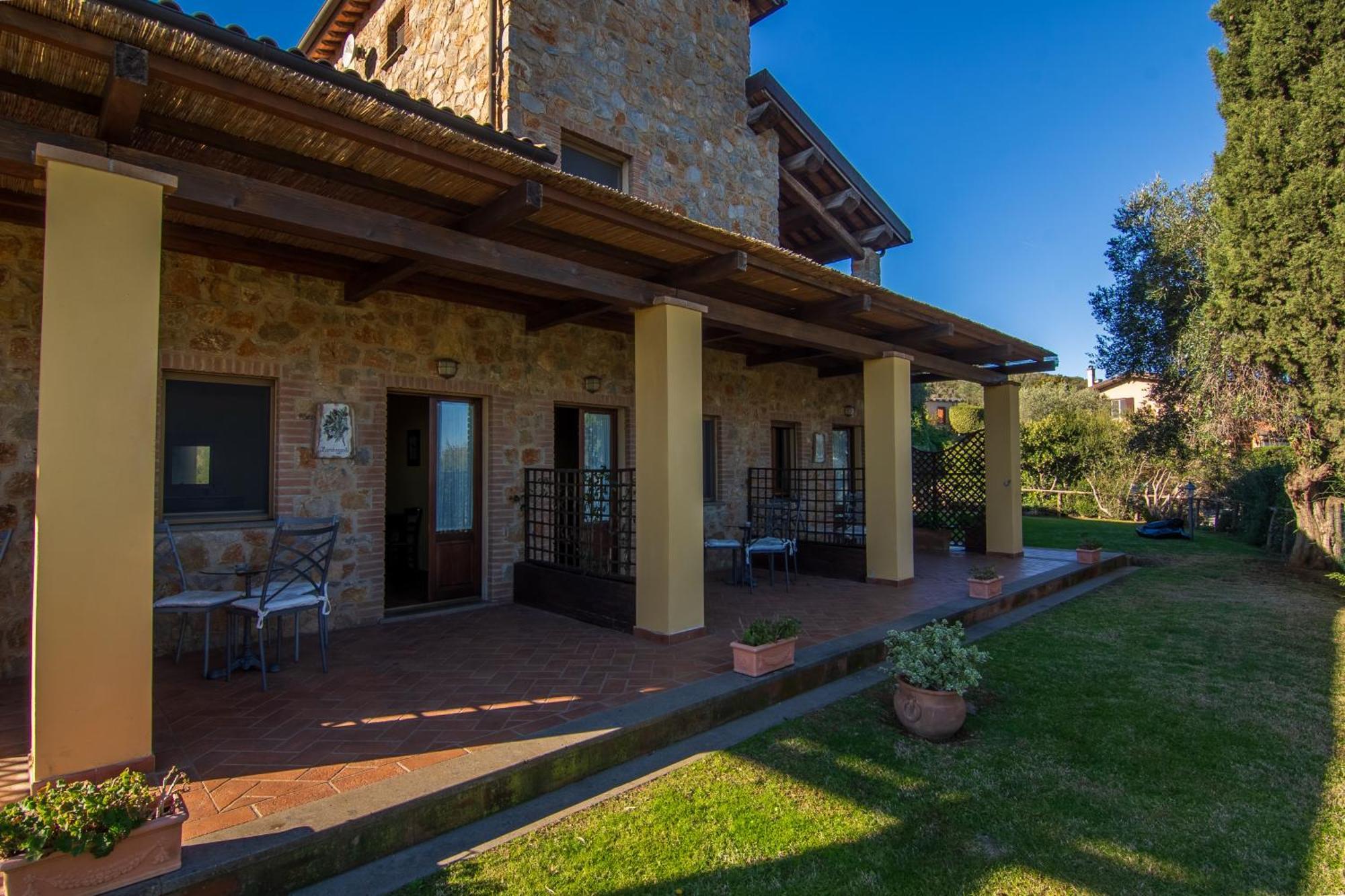 Agriturismo Buratta Fonteblanda Exterior photo